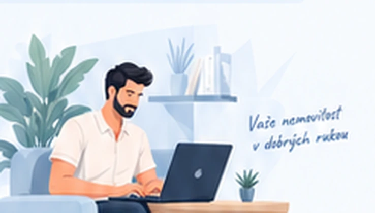 Ilustrace týmu Carebnb